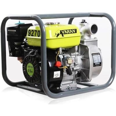 Varan Motors - 92704 Bomba de agua gasolina 4'' 90m³/h - Gris Varan Motors - 92704 Bomba de agua gasolina 4'' 90m³/h - Gris