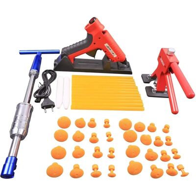 Vara Motors PDR1 Kit de reparación de abolladuras - 49 piezas, herramientas para carrocería Vara Motors PDR1 Kit de reparación de abolladuras - 49 piezas, herramientas para carrocería
