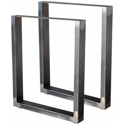 BC-ELEC HM6072-S Patas de mesa en metal - 60x72cm - Gris - Tipo de mesa BC-ELEC HM6072-S Patas de mesa en metal - 60x72cm - Gris - Tipo de mesa