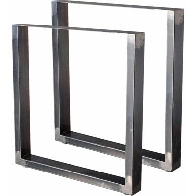 Bc-elec HM7072-S Patas de mesa rectangulares de acero - 70x72cm Bc-elec HM7072-S Patas de mesa rectangulares de acero - 70x72cm