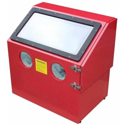 Varan Motors NESB-24 Cabina di Sabbiatura - 110L, Media Riutilizzabile, Compatta Varan Motors NESB-24 Cabina di Sabbiatura - 110L, Media Riutilizzabile, Compatta