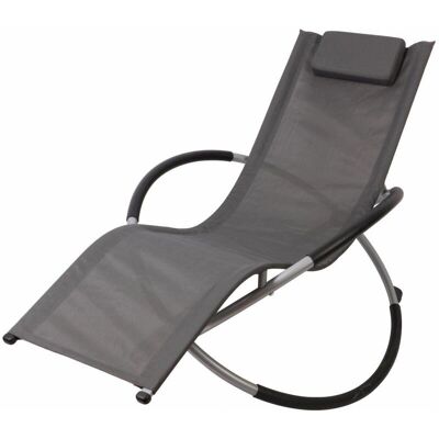 BC-ELEC HMBL-04-GREY Silla de jardín - Resistente a la intemperie BC-ELEC HMBL-04-GREY Silla de jardín - Resistente a la intemperie