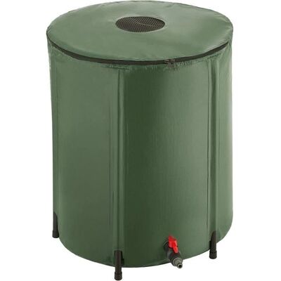 Bc-elec BS400008 Tanque de agua de lluvia - 200L, Verde, 60x72cm Bc-elec BS400008 Tanque de agua de lluvia - 200L, Verde, 60x72cm