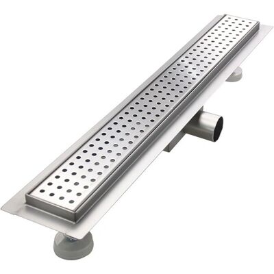 Bc-elec 08S-90 Canal de ducha en acero inoxidable - Ajustable 98-142mm Bc-elec 08S-90 Canal de ducha en acero inoxidable - Ajustable 98-142mm