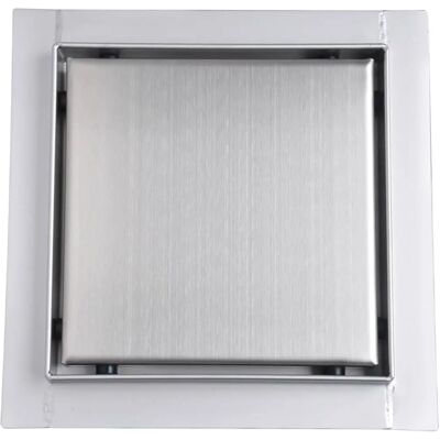 Bc-elec Q01-15 Canal de ducha de acero inoxidable - Ajustable Bc-elec Q01-15 Canal de ducha de acero inoxidable - Ajustable