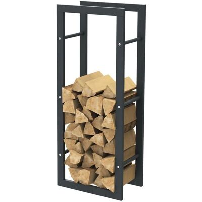 BC-ELEC HHWPF0005 Estante de leña en acero - 100x40x25cm BC-ELEC HHWPF0005 Estante de leña en acero - 100x40x25cm