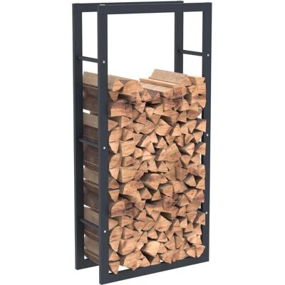 BC-ELEC HHWPF0019 Estante para leña - Acero Resistente 350kg BC-ELEC HHWPF0019 Estante para leña - Acero Resistente 350kg