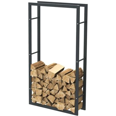 BC-ELEC HHWPF0023 Estantería de madera en acero - 150x80x25cm BC-ELEC HHWPF0023 Estantería de madera en acero - 150x80x25cm