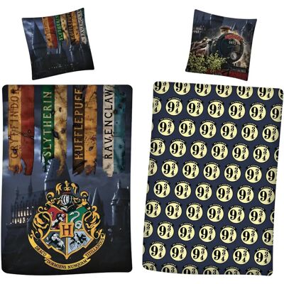 Harry Potter - Zestaw pościeli 140x200cm - Mikrofon - Łóżko pojedyncze Harry Potter - Zestaw pościeli 140x200cm - Mikrofon - Łóżko pojedyncze