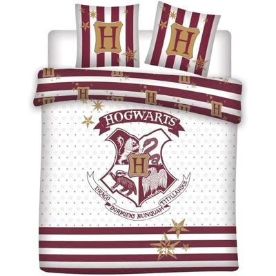 Harry Potter Beddengoed - Hogwarts Katoen 240x220cm - Officieel merchandise Harry Potter Beddengoed - Hogwarts Katoen 240x220cm - Officieel merchandise