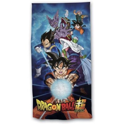 Ręcznik Plażowy Dragon Ball Z od AyMax - Bawełna 70x140cm - Duży i Miękki Ręcznik Plażowy Dragon Ball Z od AyMax - Bawełna 70x140cm - Duży i Miękki