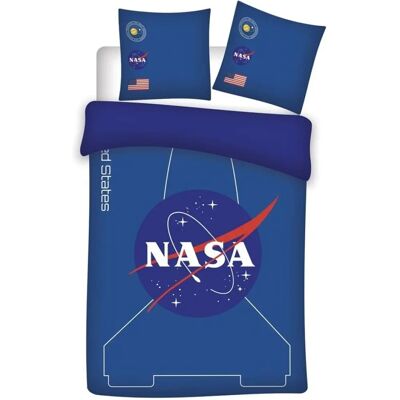 NASA BM-193461 Microfibre Bed Set - Zwart - bed set NASA BM-193461 Microfibre Bed Set - Zwart - bed set