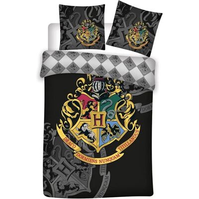 Harry Potter Bed Set - Microfiber 140x200 - Reversible - Official Harry Potter Bed Set - Microfiber 140x200 - Reversible - Official