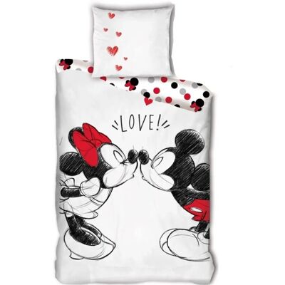 Disney Minnie Mouse Katoenen Duvet Cover 140x200 cm Disney Minnie Mouse Katoenen Duvet Cover 140x200 cm