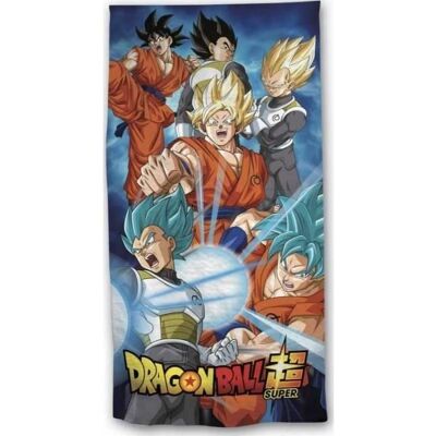 France Discount - Dragon Ball Z Bath Towel - 70x140 - Towel - Publicité France Discount - Dragon Ball Z Bath Towel - 70x140 - Towel - Publicité