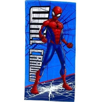 Serviette de Plage Spiderman - 70x140cm Coton Licence Marvel - Publicité Serviette de Plage Spiderman - 70x140cm Coton Licence Marvel - Publicité