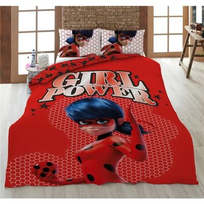 Miraculous Ladybug Girl Power Beddengoed Set Miraculous Ladybug Girl Power Beddengoed Set