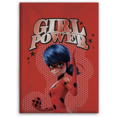 Miraculous - Ladybug Girl Power - Fleece - Decke - Decke Miraculous - Ladybug Girl Power - Fleece - Decke - Decke