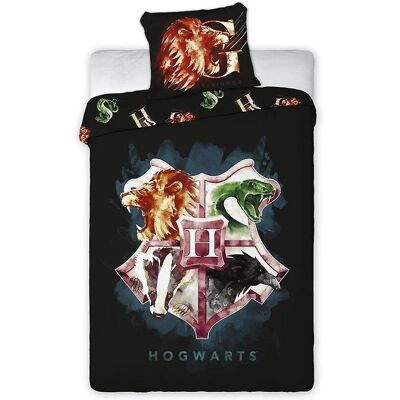 Harry Potter Bavlněná neonová povlečení - 140x200 cm - 70x90 cm - Magická výzdoba Harry Potter Bavlněná neonová povlečení - 140x200 cm - 70x90 cm - Magická výzdoba