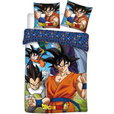Dragon Ball Z Bed Set - 140x200cm - Katoen/Flanel Dragon Ball Z Bed Set - 140x200cm - Katoen/Flanel