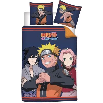 AyMax Naruto Friends Zestaw pościeli - 140x200cm mikrofibra AyMax Naruto Friends Zestaw pościeli - 140x200cm mikrofibra