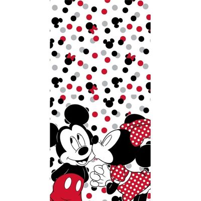 Disney Mickey Minnie Strandtuch - 70x140 cm - Handtuch Disney Mickey Minnie Strandtuch - 70x140 cm - Handtuch