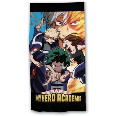 AyMax MY HERO ACADEMIA Strandlaken - Microvezel 70x140cm - Sneldrogend AyMax MY HERO ACADEMIA Strandlaken - Microvezel 70x140cm - Sneldrogend