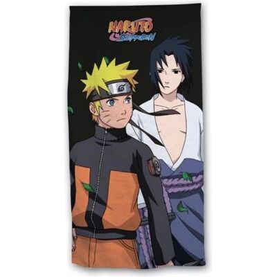 AyMax Naruto Duo - Serviette de plage microfibre - 70x140cm - Publicité AyMax Naruto Duo - Serviette de plage microfibre - 70x140cm - Publicité
