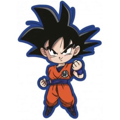 Coussin 3D Goku Dragon Ball Z - Décoration enfant - Publicité Coussin 3D Goku Dragon Ball Z - Décoration enfant - Publicité