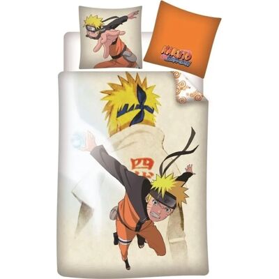 AyMax Naruto Bedset 140x200 Cotton - Reversible - Official License - Kids Bedding AyMax Naruto Bedset 140x200 Cotton - Reversible - Official License - Kids Bedding