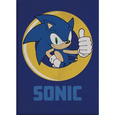 SONIC - Fleecedecke 100x140cm - BM-227021 SONIC - Fleecedecke 100x140cm - BM-227021