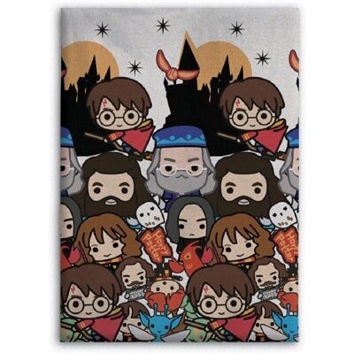 Harry Potter - Character Montage - 100 x 140 cm - Fleece plaid Harry Potter - Character Montage - 100 x 140 cm - Fleece plaid