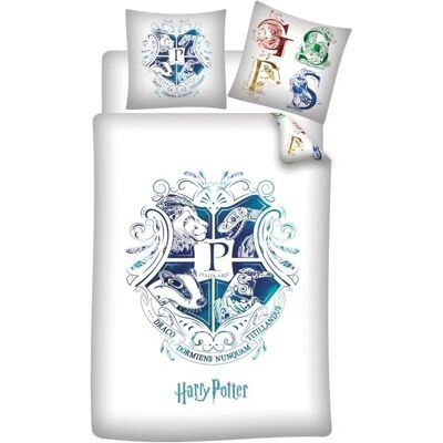 Harry Potter - Parure Poudlard - 140x200 - 63x63 - Bedding Harry Potter - Parure Poudlard - 140x200 - 63x63 - Bedding