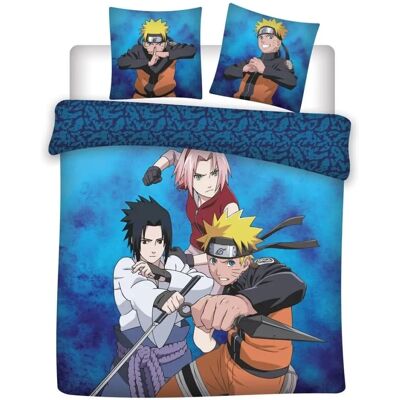 Manga Déco Naruto katoenen dubbel beddengoed - Dekbedovertrek 220x240 & kussenslopen 65x65 Manga Déco Naruto katoenen dubbel beddengoed - Dekbedovertrek 220x240 & kussenslopen 65x65
