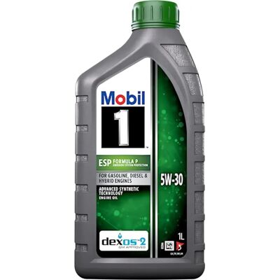 Huile moteur Mobil 5W30 ESP Formula P 1L - Publicité Huile moteur Mobil 5W30 ESP Formula P 1L - Publicité