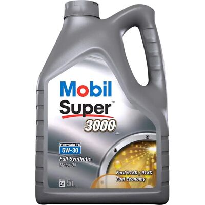 Mobil Super 3000 X1 Formula FE 5W-30 - Motorolie Mobil Super 3000 X1 Formula FE 5W-30 - Motorolie