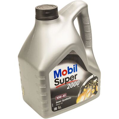 Mobil Super S 10W40 - Moottoriöljy Mobil Super S 10W40 - Moottoriöljy