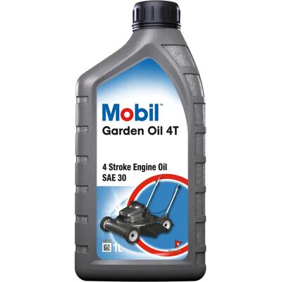 Olej silnikowy Mobil M-GARDEN 4T SAE30 - 1 L Olej silnikowy Mobil M-GARDEN 4T SAE30 - 1 L