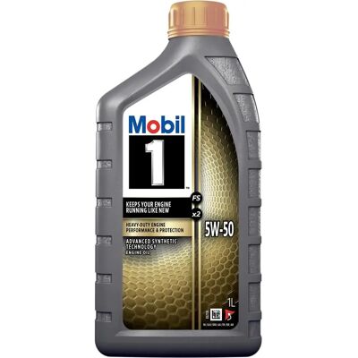 Mobil 1 FS X2 5W-50 Motoröl - Vollsynthetisch, MB-Zertifiziert Mobil 1 FS X2 5W-50 Motoröl - Vollsynthetisch, MB-Zertifiziert