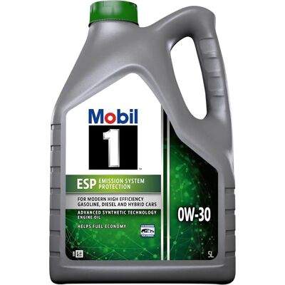 Mobil 1 ESP 0W-30 5L Motoröl - Auto und Lkw Mobil 1 ESP 0W-30 5L Motoröl - Auto und Lkw