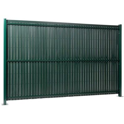 Gardenode - PVC privacy screen kit - verde - 2.5 m - privacy screen - Publicité Gardenode - PVC privacy screen kit - verde - 2.5 m - privacy screen - Publicité