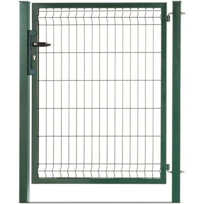 Gardenode - FULL GATE - Vert - 1m x 1.8m - Gate - Publicité Gardenode - FULL GATE - Vert - 1m x 1.8m - Gate - Publicité