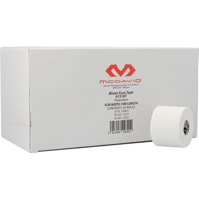 Ruban adhésif Eurotape McDavid - Pack de 24 - Publicité Ruban adhésif Eurotape McDavid - Pack de 24 - Publicité