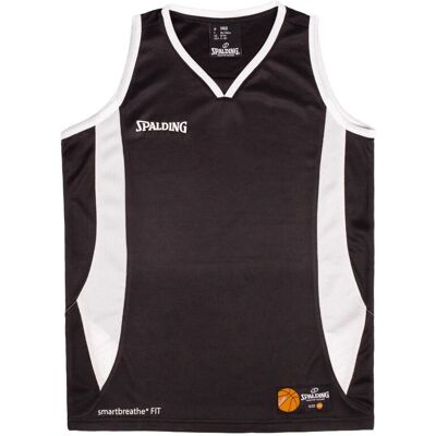 Maglietta sportiva unisex Spalding - Allenamento basket - Poliestere Maglietta sportiva unisex Spalding - Allenamento basket - Poliestere