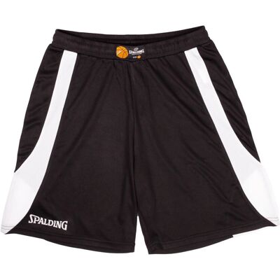 Spalding Black XXXL Shorts - Basketball Sportswear Spalding Black XXXL Shorts - Basketball Sportswear