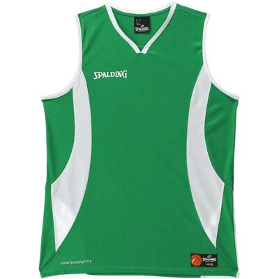 Canotta basket Spalding Jam Tank Top Donna - Verde - XS Canotta basket Spalding Jam Tank Top Donna - Verde - XS