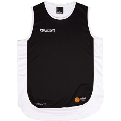 Spalding Hustle Tank Top - Basketball Training - Black Spalding Hustle Tank Top - Basketball Training - Black