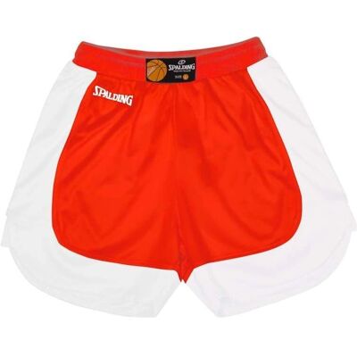 Shorts de Basketball Spalding - Rouge - Shorts de Sport Shorts de Basketball Spalding - Rouge - Shorts de Sport