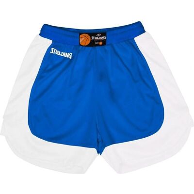 Spalding Hustle Shorts - Blu - 3XL - Abbigliamento sportivo Spalding Hustle Shorts - Blu - 3XL - Abbigliamento sportivo
