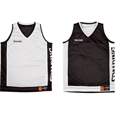 Spalding Canotta Reversibile - Maglietta senza maniche sportiva Spalding Canotta Reversibile - Maglietta senza maniche sportiva